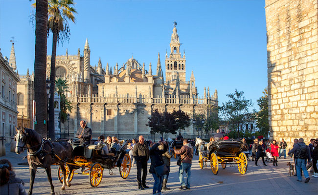 Sevilla bezienswaardigheden Sevilla