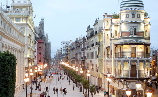 Sevilla Centrum Sevilla