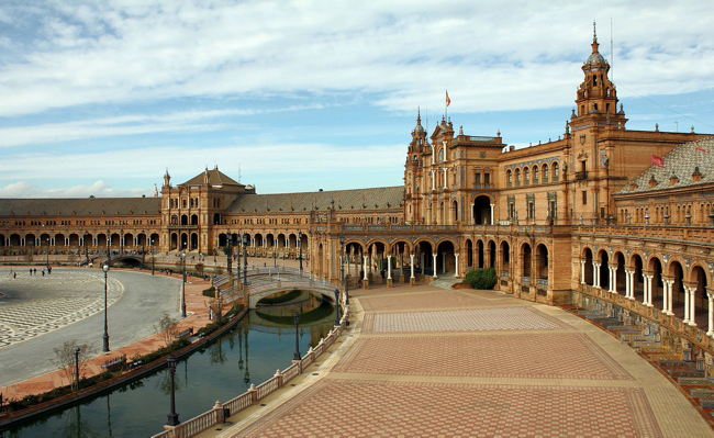 Plaza de Espana Sevilla