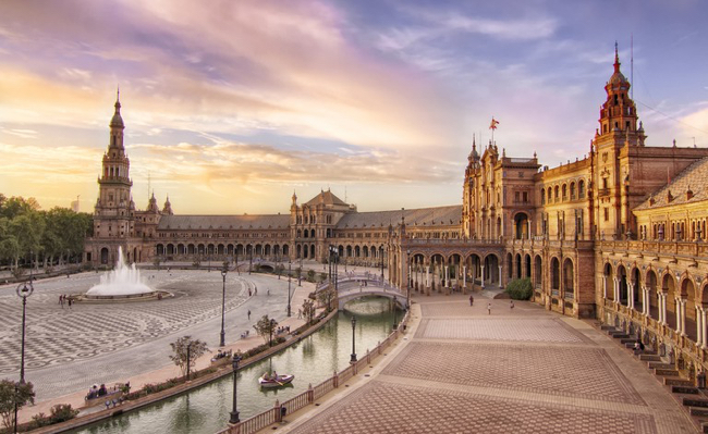 Plaza Espana Sevilla