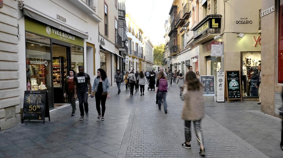 Winkelen in Sevilla