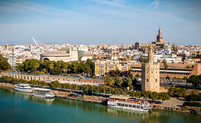 Torre del Oro Sevilla