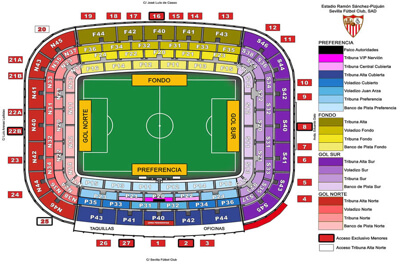 Tickets Sevilla