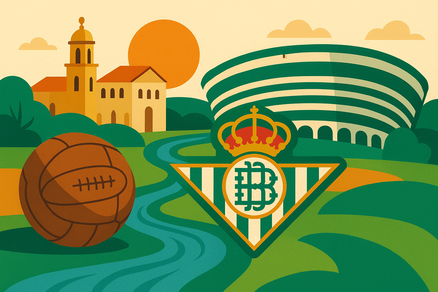 De geschiedenis van Real Betis: van oprichting tot nu