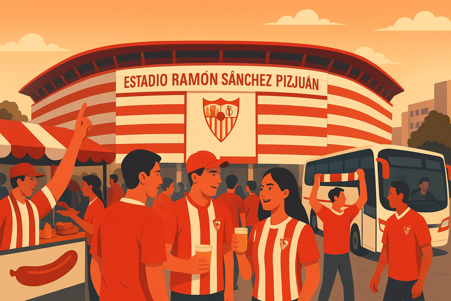 Voetbalwedstrijd in Sevilla bijwonen: hoe werkt dat?