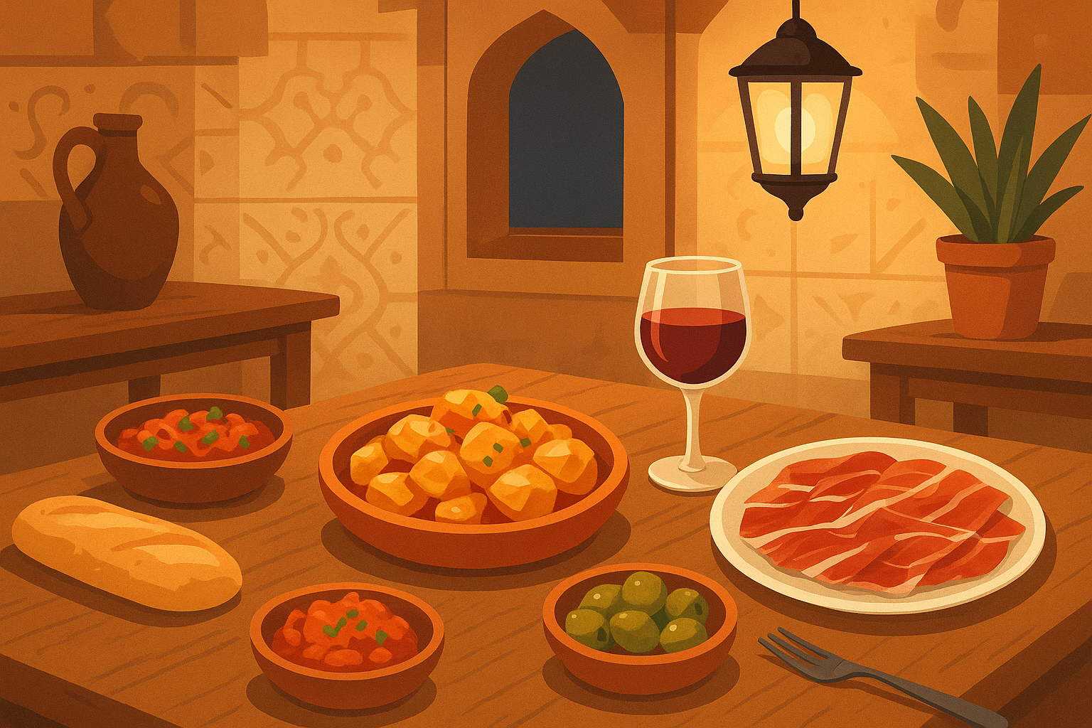 Restaurants in Sevilla