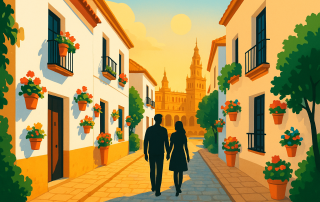 Wandelingen in Sevilla