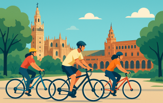 Sevilla op de fiets 3 tips