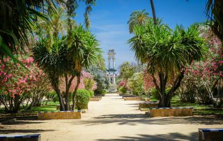 Parken in Sevilla