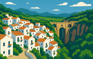 Witte Dorpen en Ronda: Dagtocht vanuit Sevilla