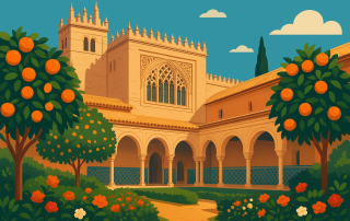 Palacio de las Dueñas Sevilla