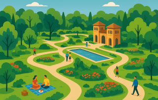 Parque Prado de San Sebastian