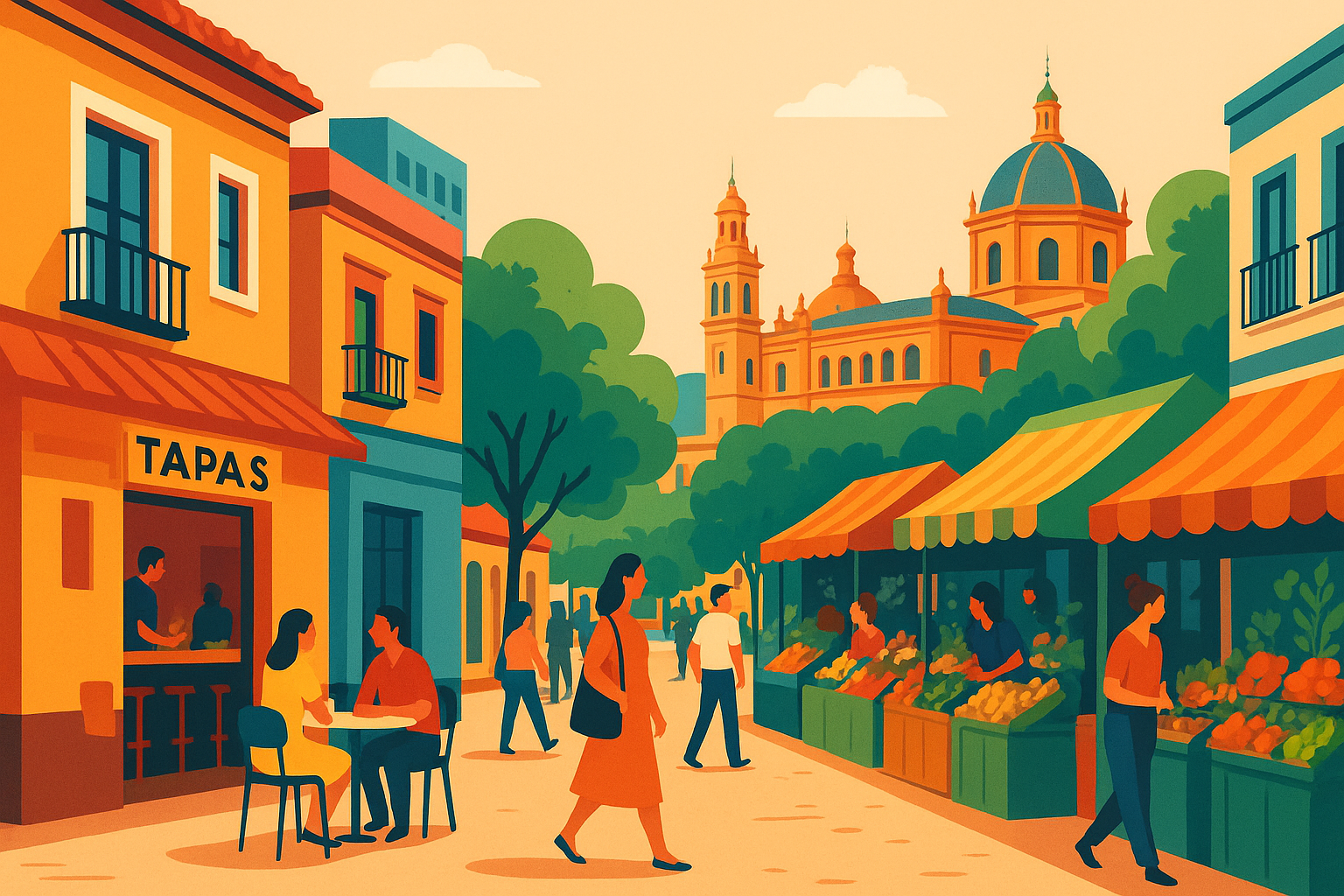 De leukste upcoming wijken in Sevilla