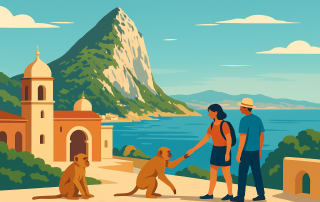 Vanuit Sevilla: dagexcursie naar Gibraltar