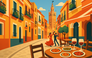 De beste buurten om te verblijven in Sevilla