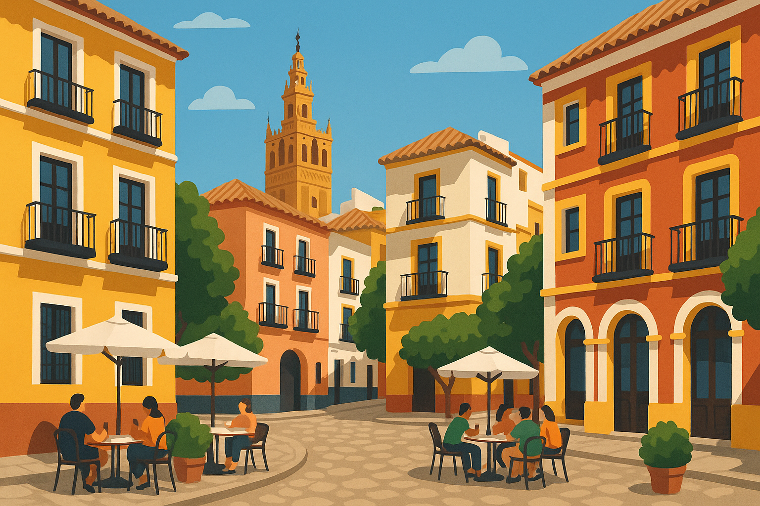Een gids voor boutique hotels in het hart van Sevilla