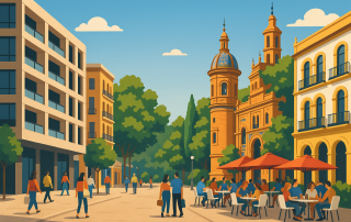 Nervión in Sevilla