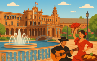 Sevilla reis plannen