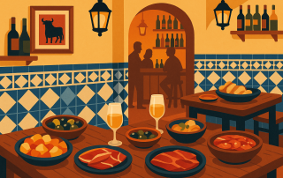 Typisch eten in Sevilla
