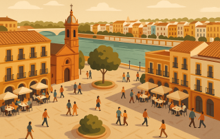 Plaza del Altozano in Sevilla