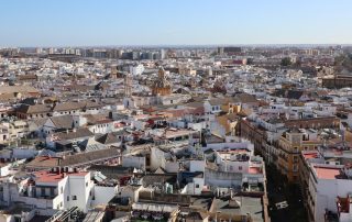 Rooftop bars in Seville