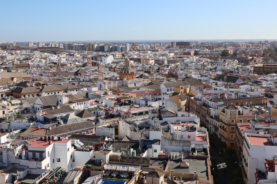 Rooftop bars in Seville