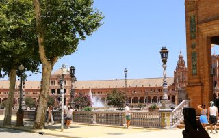 Food markets in Sevilla