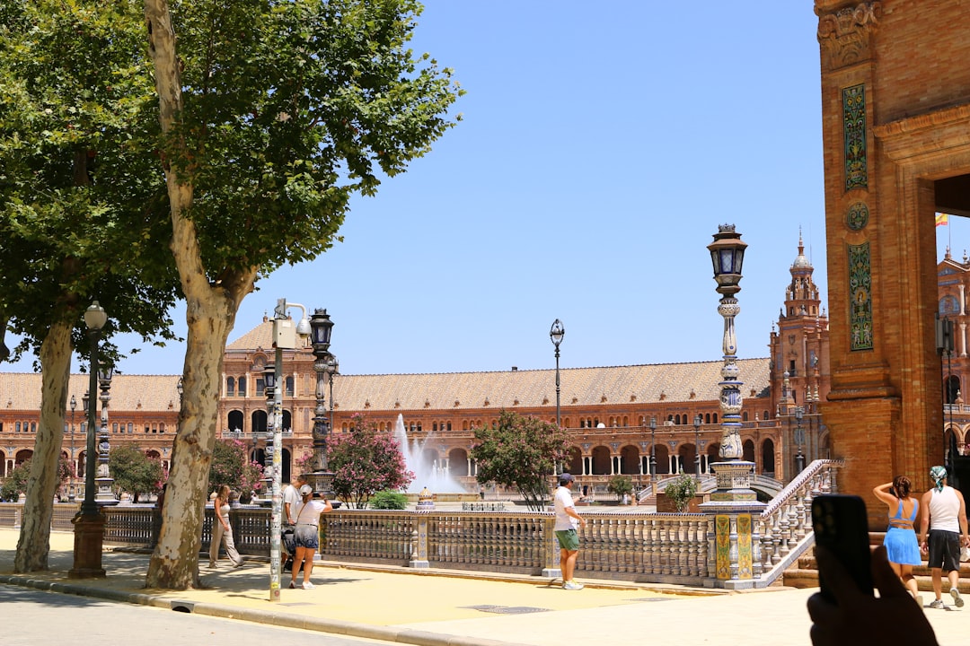 Food markets in Sevilla